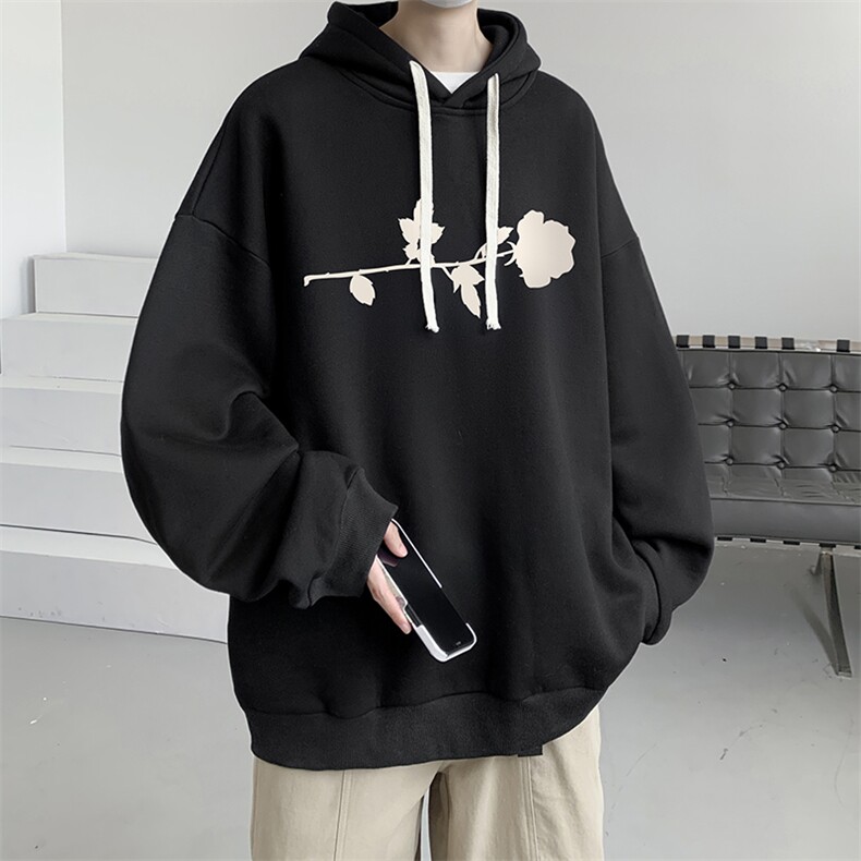 连帽卫衣男大码运动服帽衫外套WY2360-P35,男装卫衣,电商A040
