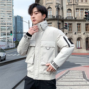 358 冬季羽绒服男 棉衣男 羽绒棉衣70%绒 MY6010图片