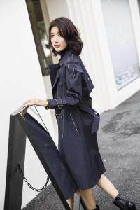 风衣，女装风衣，思欧米