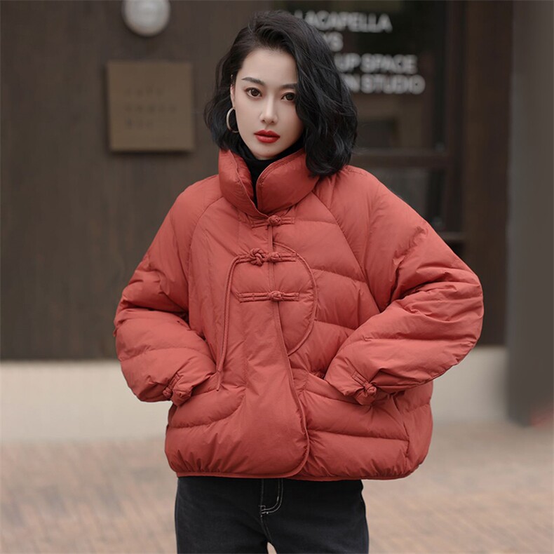 YGYL24冬季新款现货时尚百搭韩版白鸭绒羽绒服,女装羽绒服,阳光伊恋