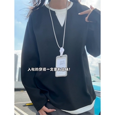 XZ809A/XS16/特P24/控48华夫格家俩件亨利领长T卫衣打底衫，男装T恤，星座809A(原222-1)