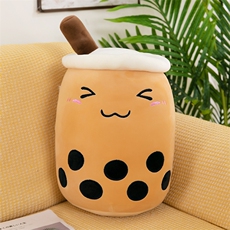 轩轩玩具 奶茶抱枕