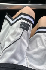 特批P28无差价夏季网眼篮球短裤条纹开叉运动直筒五分裤男DK1881，男装牛仔裤，电商A001-1
