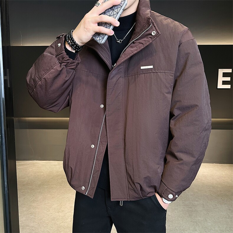 主推款90新标白鸭绒羽绒服保暖金属感设计防风外套YR5576-P249,男装羽绒服,电商D342