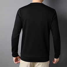 2023春款卫衣男士上衣羊毛针织衫长袖T恤P70，男装卫衣，电商D223-1