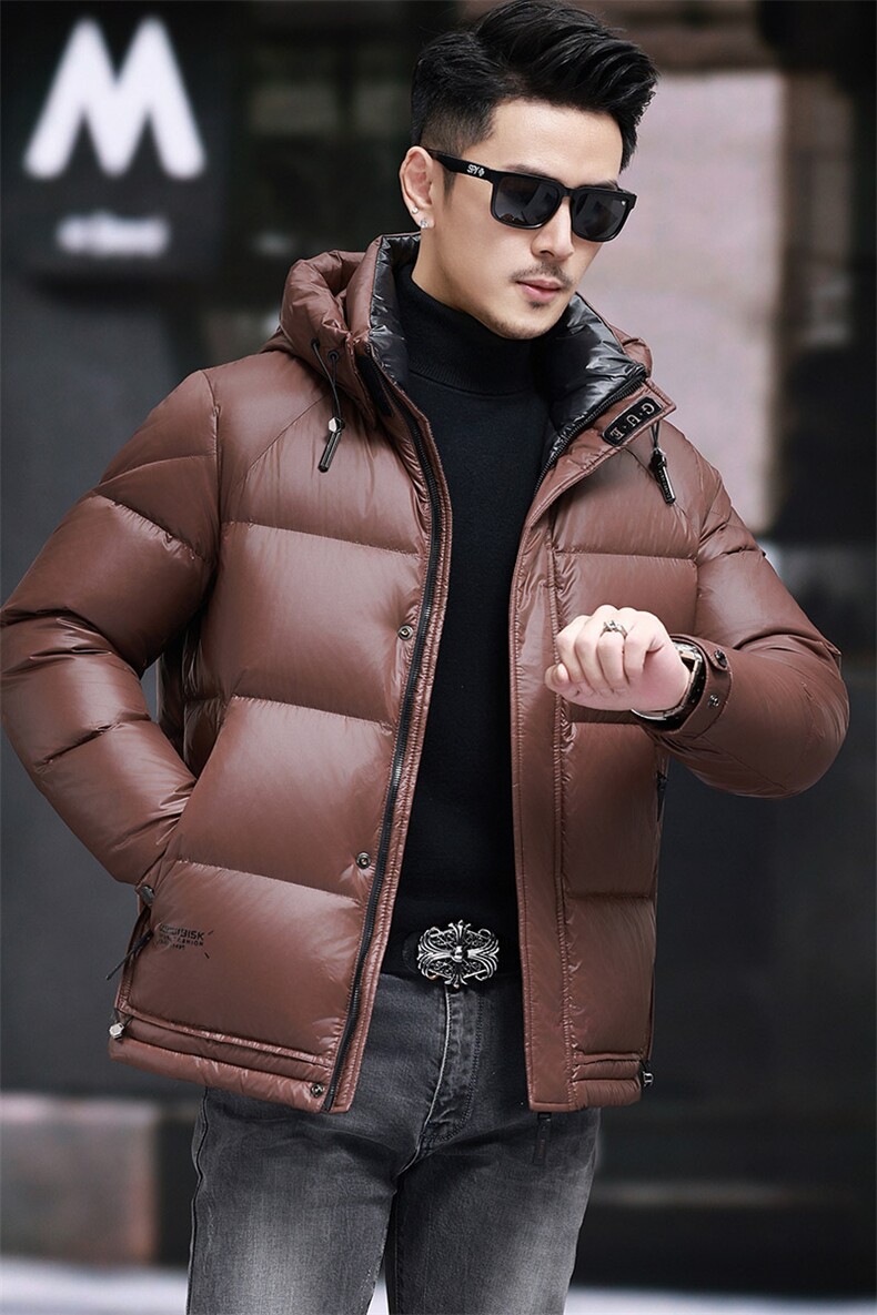 实体精品男士羽绒服主推大货,男装羽绒服,钱塘207-1