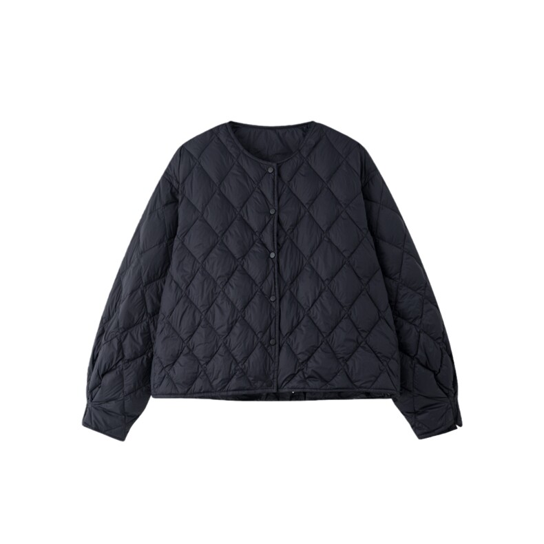 【新款】25冬季新款新标90轻薄羽绒服D81P245K338,女装羽绒服,2D008
