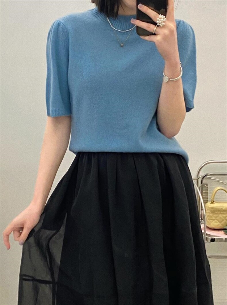 【现货】高级感羊毛小衫，其它，FMV(1F)