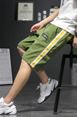 20夏季日系大码休闲潮流运动迷彩工装沙滩短裤五分裤K1026-P20，男装休闲裤，电商A009A（原A058A）