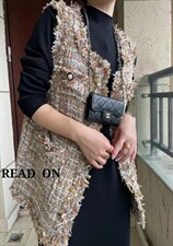 气质小香马甲，女装马甲，阅上