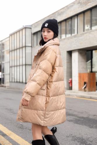 芊芊细羽9203款羽绒服M、L、大方不挑人穿，高矮都可驾驭,女装羽绒服,芊芊细羽