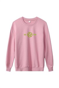 2021春秋季日系新款潮流印花男纯棉圆领青少年卫衣班服男P35图片