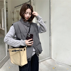 现货50羽绒马甲C258T12P170K268，女装羽绒服，2C258