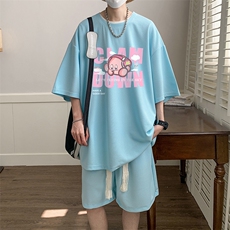 浅蓝色