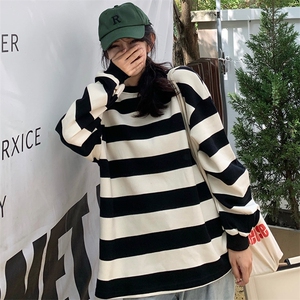 Q0227-P55 圆领卫衣港风慵懒 春秋季小个子少女美式上衣图片