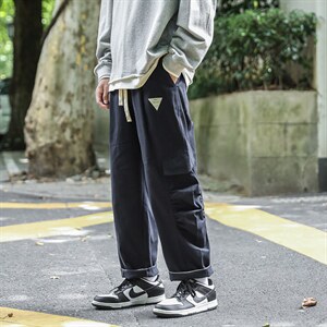 2024秋冬新款 cityboy 宽松直筒休闲裤工装裤 K245-P50图片