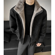 双色貂毛座山雕PU皮棉衣加厚冬季外套男装A3719p88,男装棉衣,四季星座1118-1, 双色貂毛座山雕PU皮棉衣加厚冬季外套男装A3719p88,男装棉衣,四季星座1118-1,
