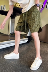 C317-D068-P45短裤男夏季2025新款男装休闲裤五分裤子，男装牛仔裤，电商C317