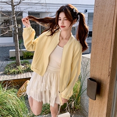 新款大货已出宽松韩系短款风衣外套626-p160-k259，女装短外套，2C062