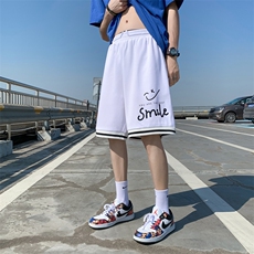 ！2023夏季男士运动短裤冰丝宽松五分裤速干篮球裤DK501P25，男装休闲裤，电商B220