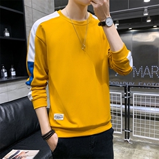 28714-2-WY711-P28新款港风秋冬情侣男卫衣款圆领潮款b25，男装卫衣，星座1404-3