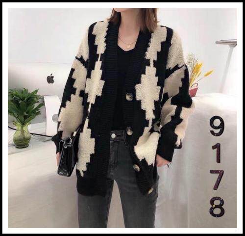 现货新款毛衣开衫套头，女装针织衫/毛衣，木橙紫 MC·Z