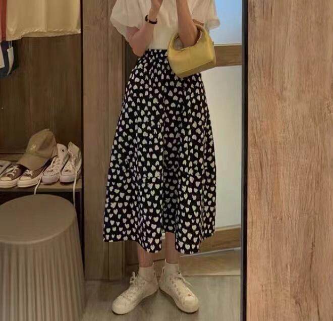 花半裙，女装半身裙，曼希野