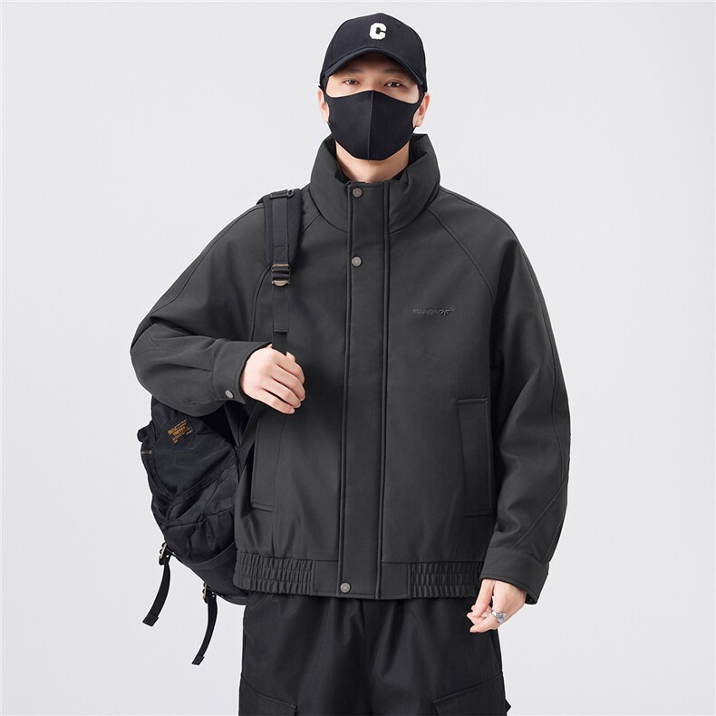 标50绒皮羽绒服男冬季2025新款刺绣A313-3319-P225控劵后298,男装羽绒服,电商A313