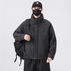 标50绒皮羽绒服男冬季2025新款刺绣A313-3319-P225控劵后298，男装羽绒服，电商A313