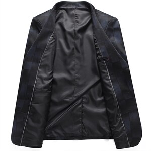 BV713钱塘2020-2秋冬季男装西服时尚潮流修身男士外套数据好P130图片