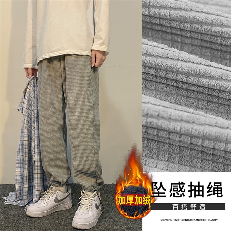 秋冬舒适百搭加绒加厚休闲裤 TY040-1特批35-加绒特批40图片