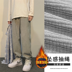 秋冬舒适百搭加绒加厚休闲裤 TY040-1特批35-加绒特批40图片
