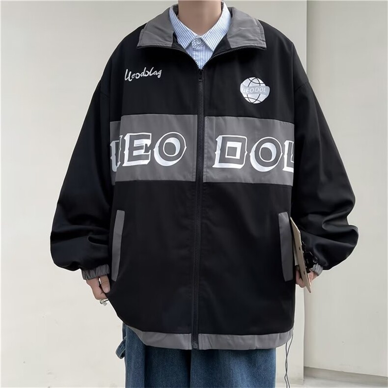 男秋季2022新款长袖夹克外套QJ07P55,男装夹克,星座1116-2