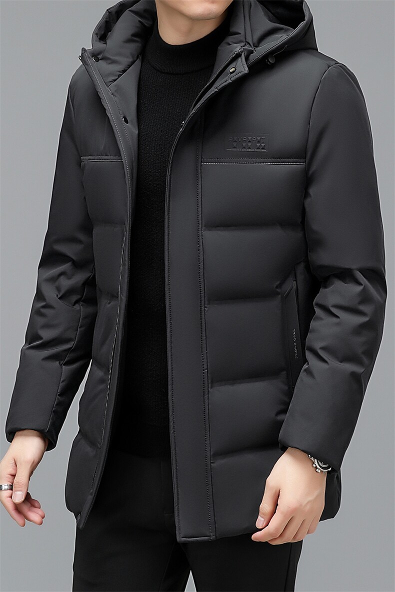 冬季2022休闲男士可脱卸帽羽绒服中青年加厚保暖外套YD8215-P198,男装羽绒服,星座1105-3