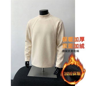改德绒半高领打底衫【现货】C403A-T82-P16 加绒-P22图片