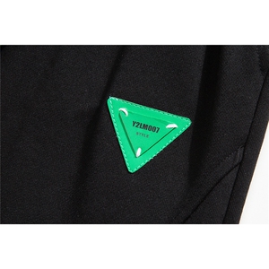 1秋季新款白底平铺休闲裤男卫裤宽松九分裤运动裤男K7141P50控68图片