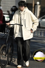 2023冬款三合一冲锋衣潮牌加绒羽绒服外套男女8311-P210控价299，男装羽绒服，电商A441-1