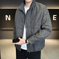 2025秋季外套男款宽松休闲百搭帅气夹克上衣服C317-J7712-P115，男装夹克，电商C317