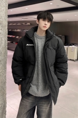 羽绒服男冬季新款港风宽松白鸭绒外套YR920-P160(控价208元），男装羽绒服，星座214-3