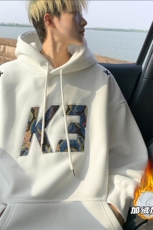 秋冬重磅500克加绒加厚卫衣WY3607-常规P65加绒70控98控108，男装卫衣，电商B208