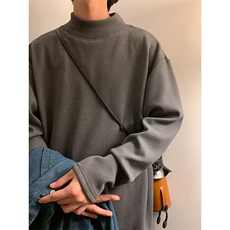 C486P30秋冬打底衫中领男装T血加绒加厚保暖，男装T恤，星座512-6