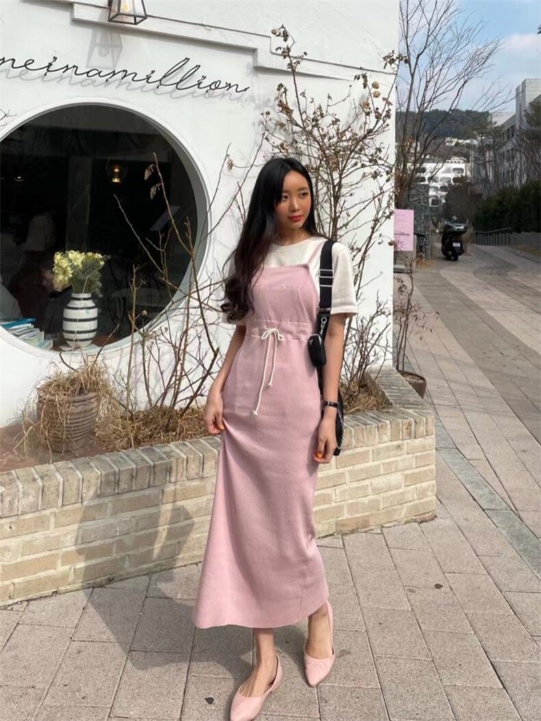 new新款吊带连衣裙，女装背心吊带，FULE EDIT