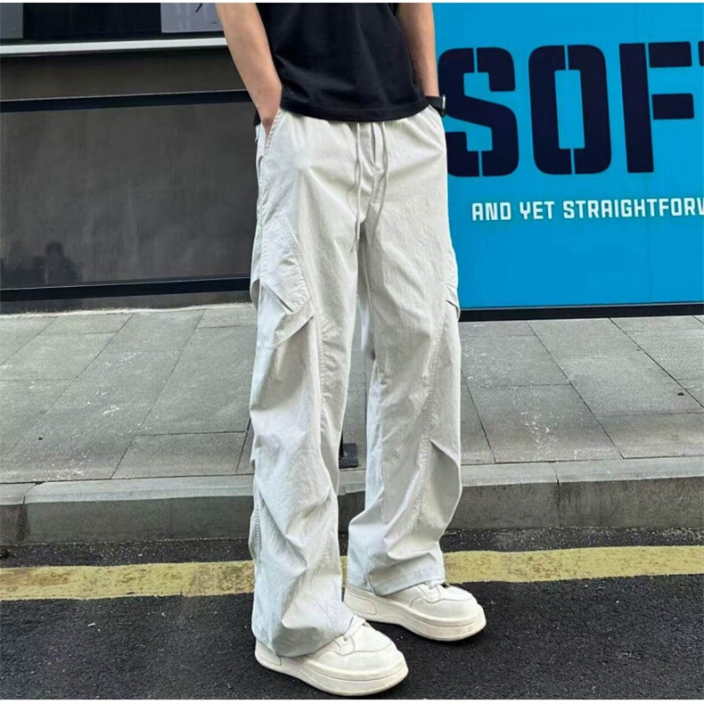 网图现货！皱褶感户外速干伞兵休闲裤-EX50749-特批25,男装休闲裤,电商A061