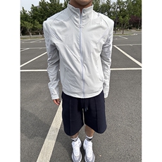 春夏款高品质冰感速干防晒服休闲户外运动外套透气弹力机能风夹克，男装防晒衣，电商A443