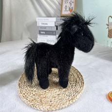 长毛马可爱毛绒小马精品八寸娃娃机公仔玩偶,翔家毛绒玩具厂 长毛马可爱毛绒小马精品八寸娃娃机公仔玩偶,翔家毛绒玩具厂
