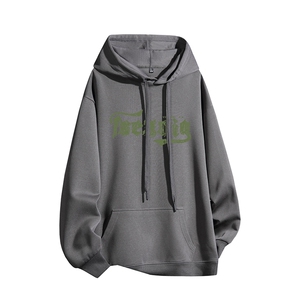得物供货、复合重磅420克现货连帽卫衣宽松HD019-1-HML451-特P45图片