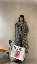 千鸟格大衣，其它，艾蔚儿