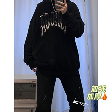 档口签约模特勿盗图高转化加绒秋冬牛仔裤现货，男装牛仔裤，星座310A-4