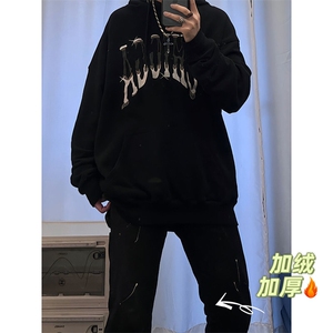 档口签约模特 勿盗图 高转化加绒秋冬牛仔裤 现货图片