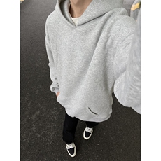 抖音得物高品质重磅400克加厚连帽开衫卫衣外套男SY625P48，男装卫衣，电商基地A086